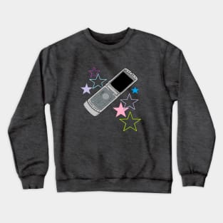 00s flip phone nostalgia Crewneck Sweatshirt